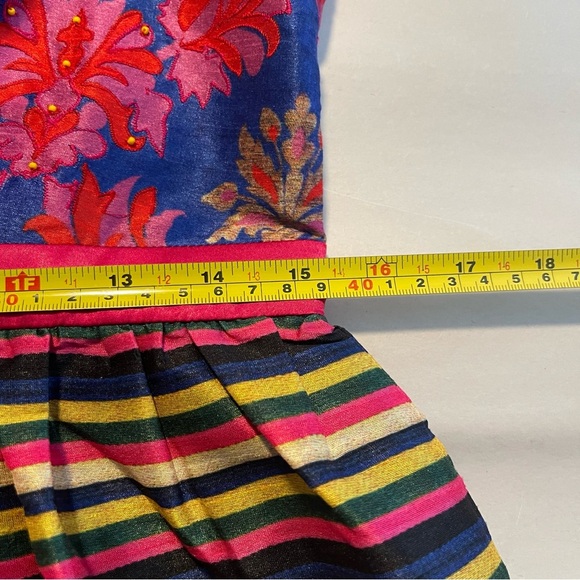 Payal Jain Anthropologie Francesca Dress Womens Size 8 - Picture 10 of 11